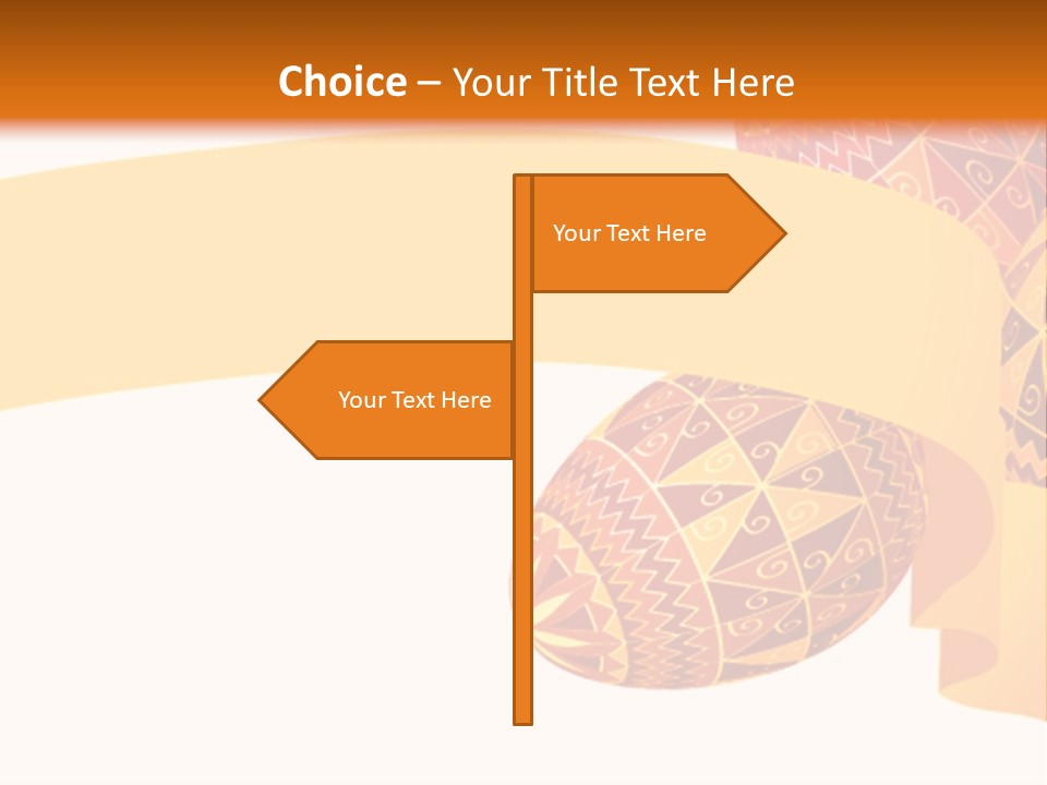 Red Yellow Ukraine PowerPoint Template