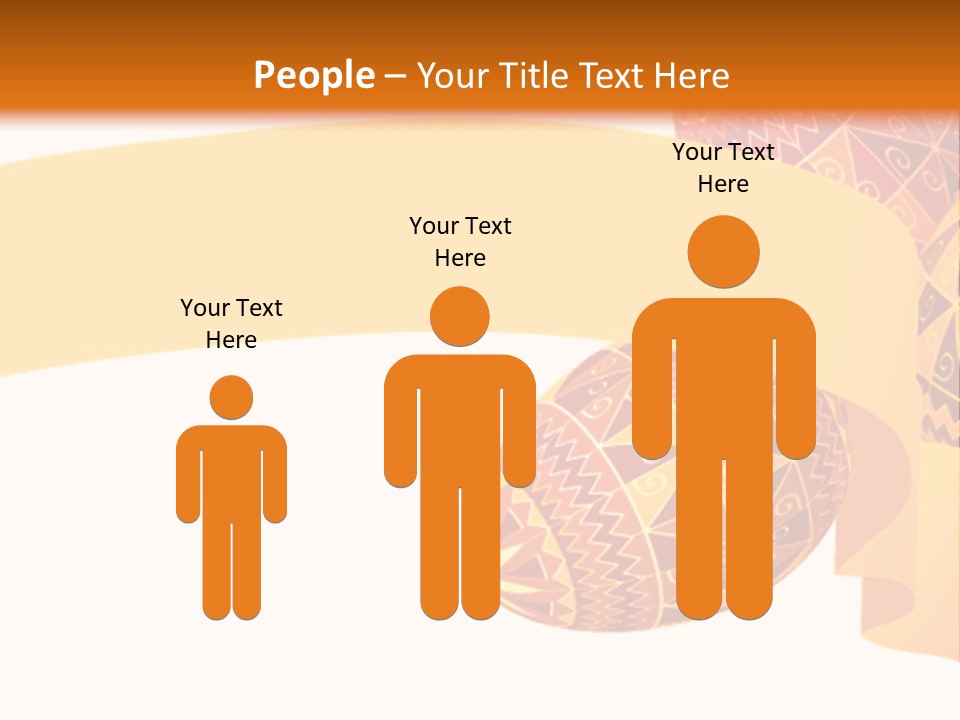 Red Yellow Ukraine PowerPoint Template