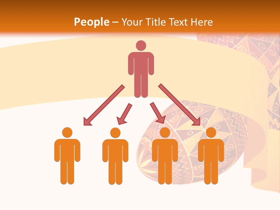 Red Yellow Ukraine PowerPoint Template