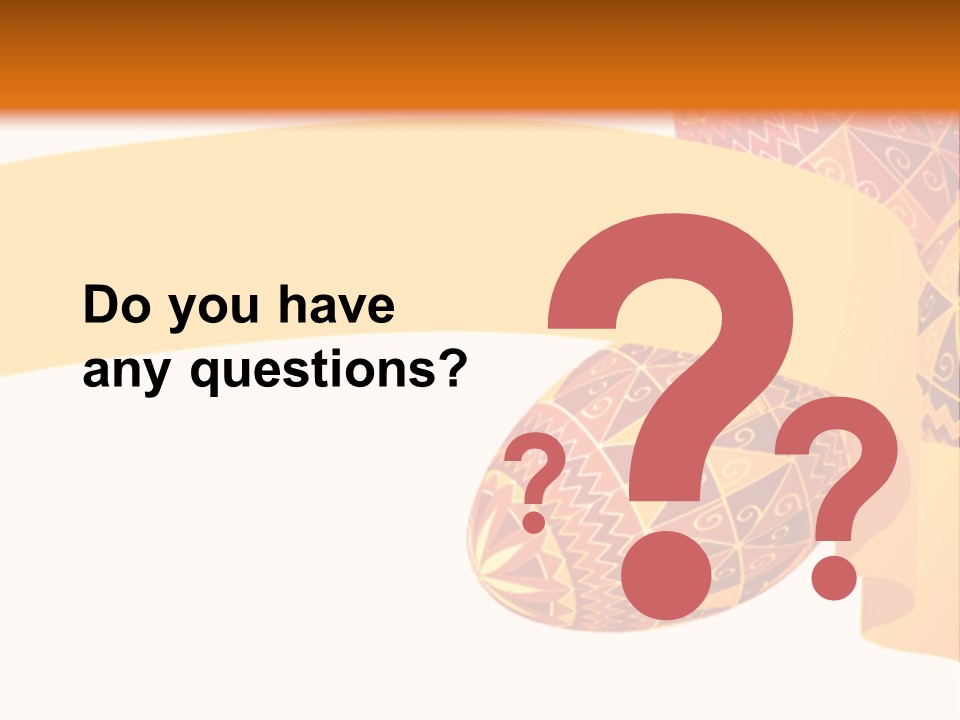 Red Yellow Ukraine PowerPoint Template