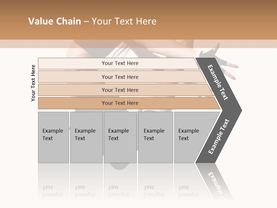 Young Jump Performance PowerPoint Template