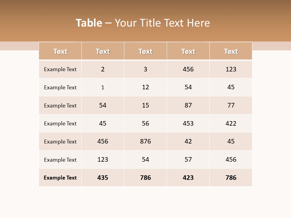 Young Jump Performance PowerPoint Template