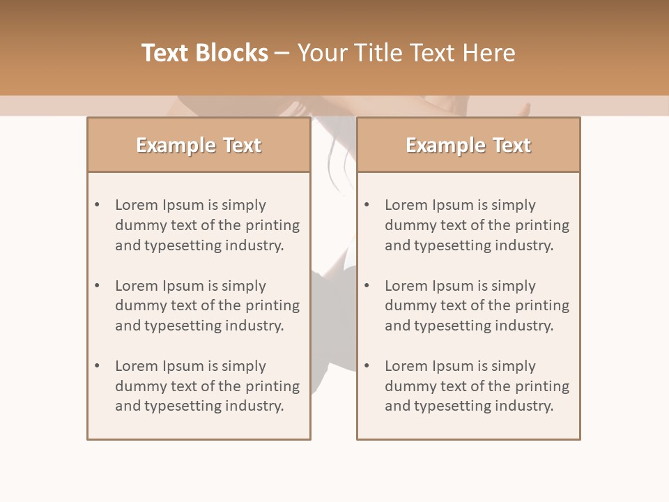 Young Jump Performance PowerPoint Template