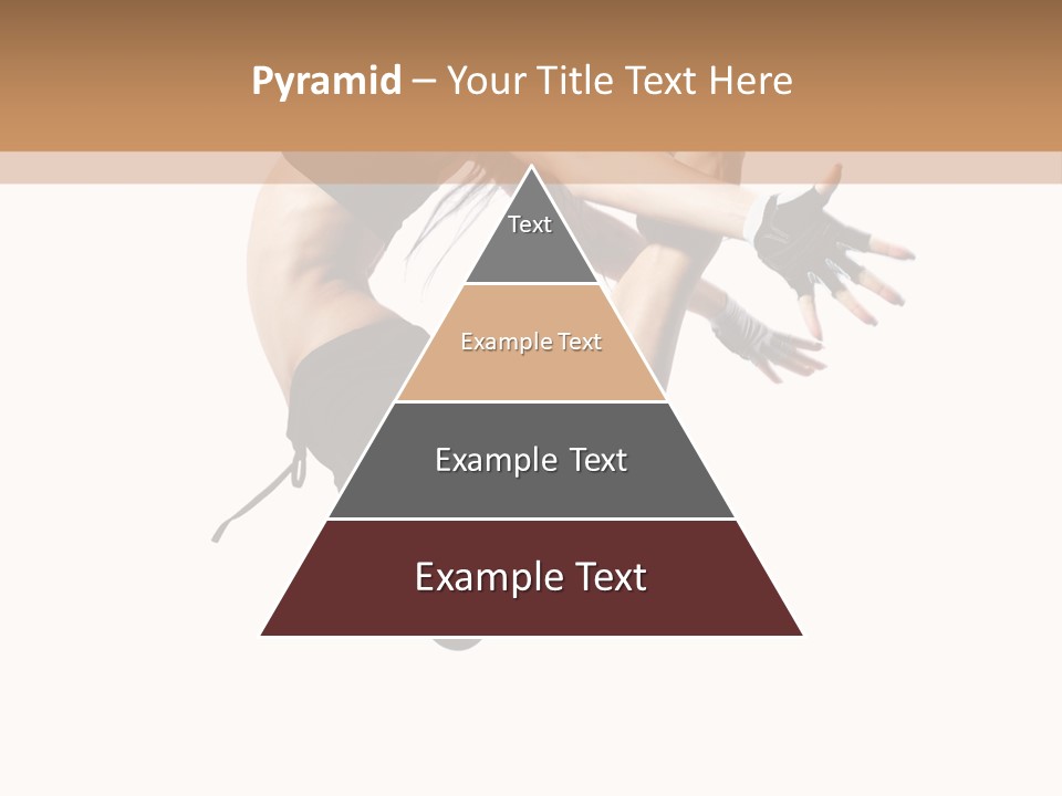 Young Jump Performance PowerPoint Template