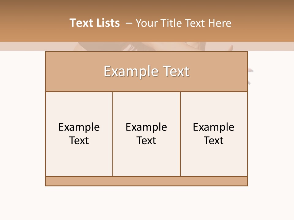 Young Jump Performance PowerPoint Template