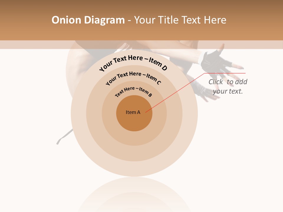 Young Jump Performance PowerPoint Template