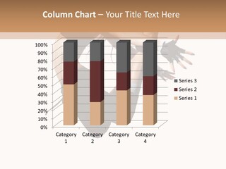 Young Jump Performance PowerPoint Template