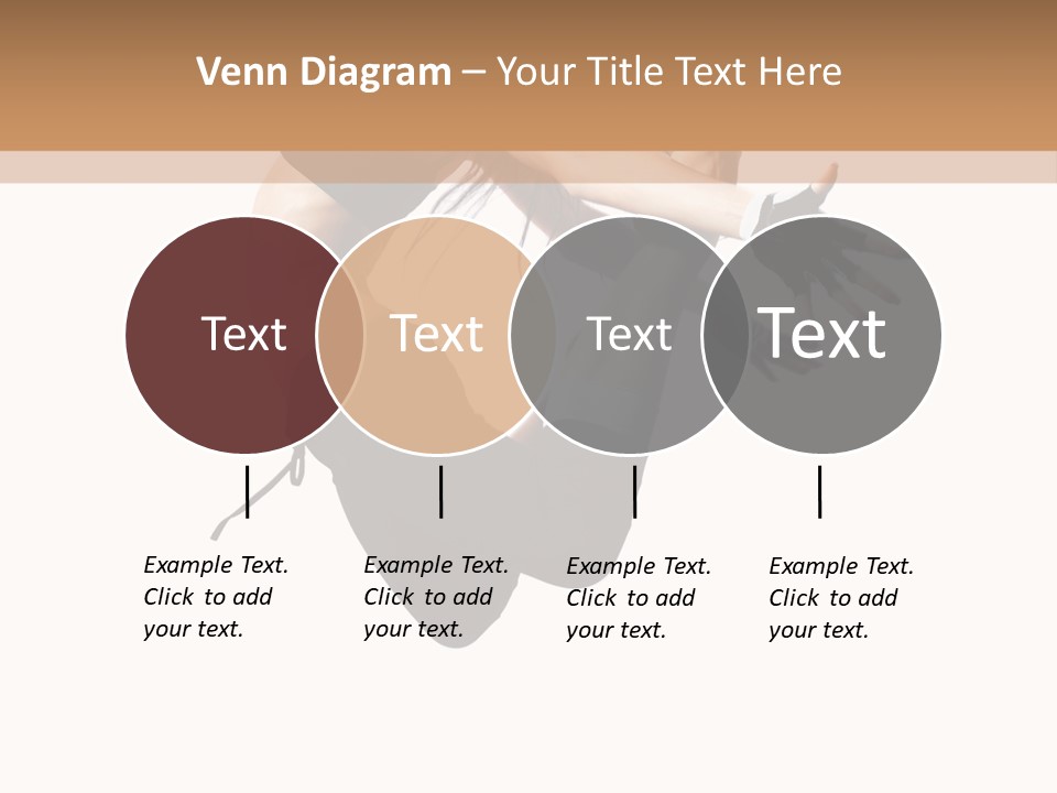 Young Jump Performance PowerPoint Template