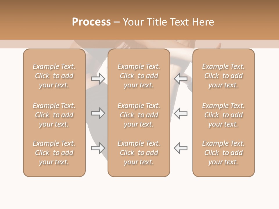 Young Jump Performance PowerPoint Template