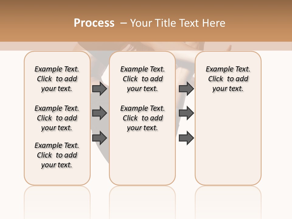 Young Jump Performance PowerPoint Template