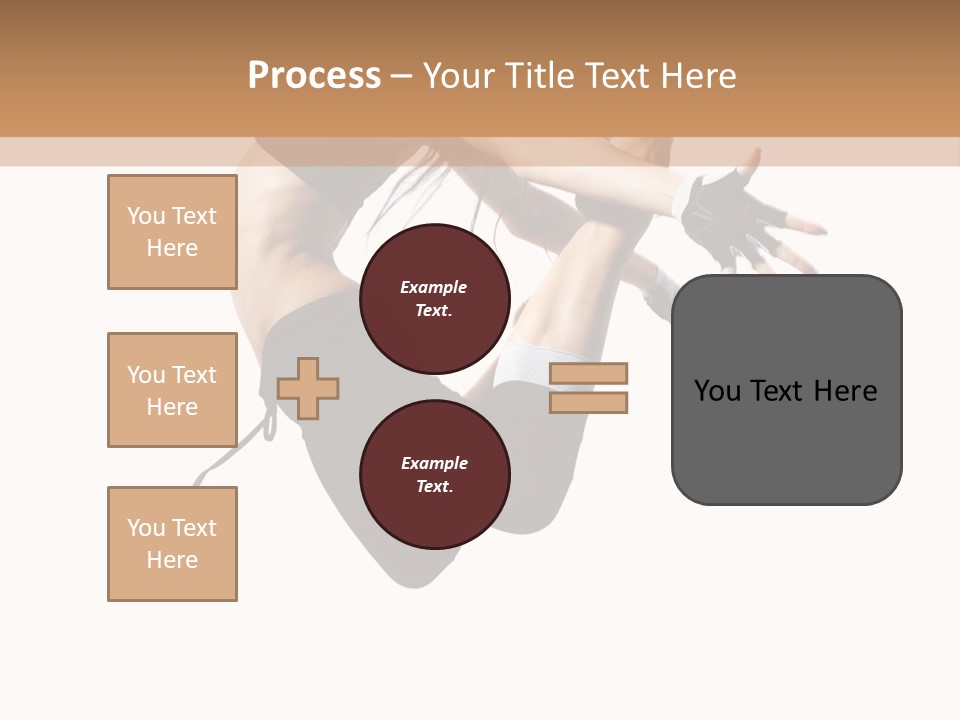 Young Jump Performance PowerPoint Template