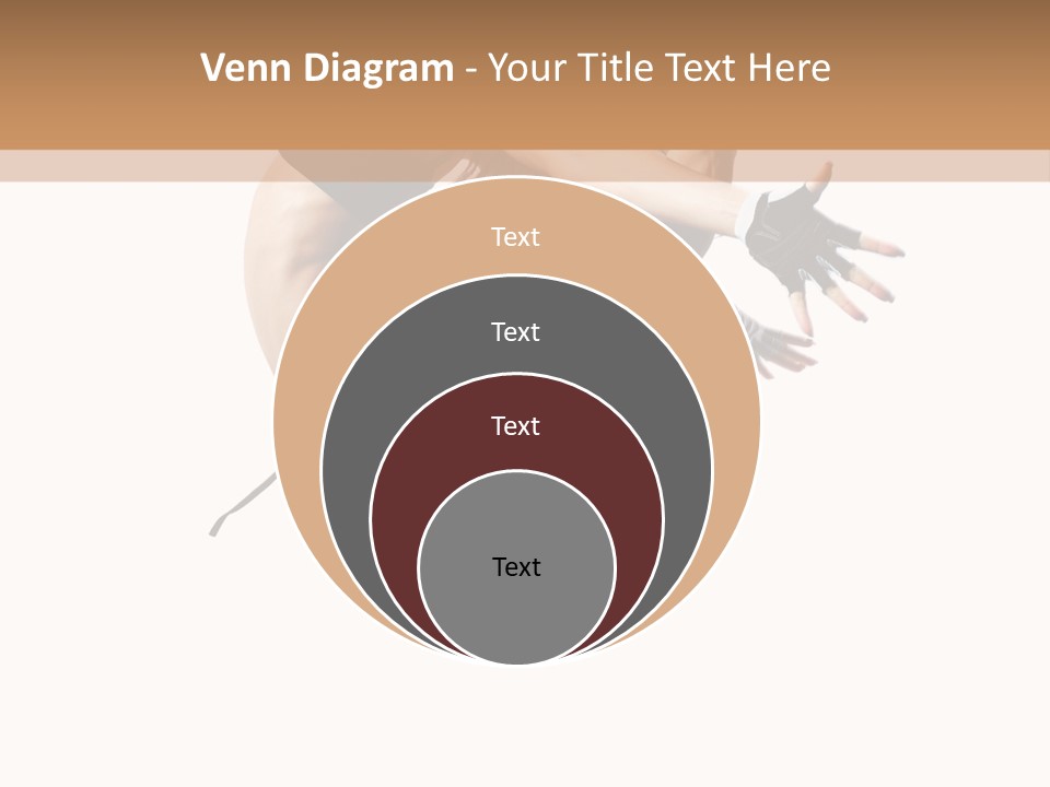 Young Jump Performance PowerPoint Template