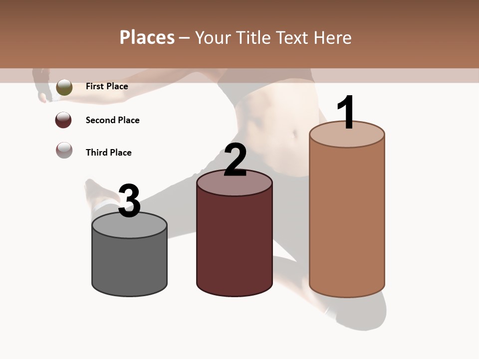 Performer Color Young PowerPoint Template