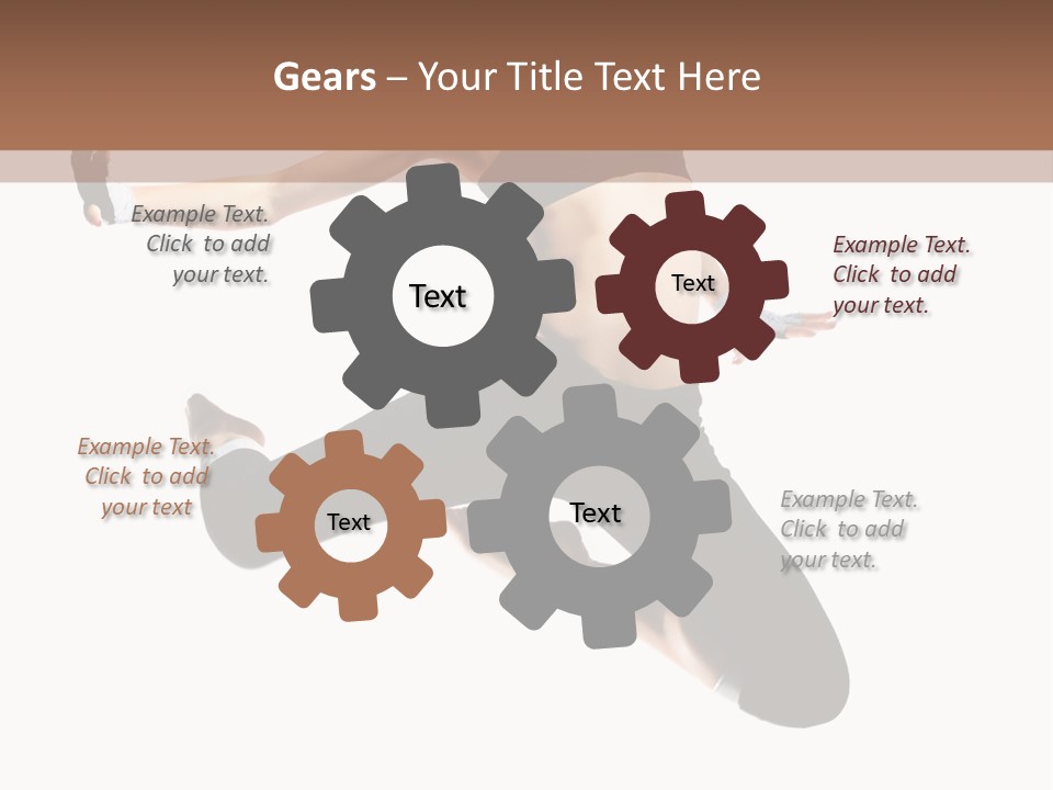 Performer Color Young PowerPoint Template