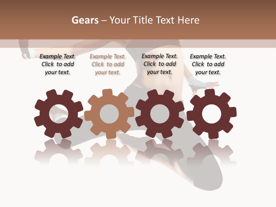 Performer Color Young PowerPoint Template