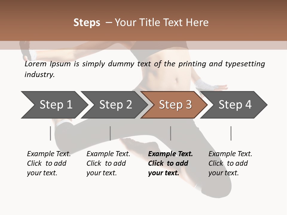 Performer Color Young PowerPoint Template