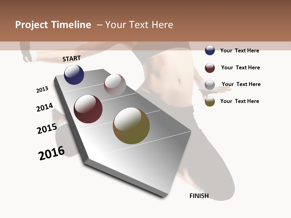 Performer Color Young PowerPoint Template