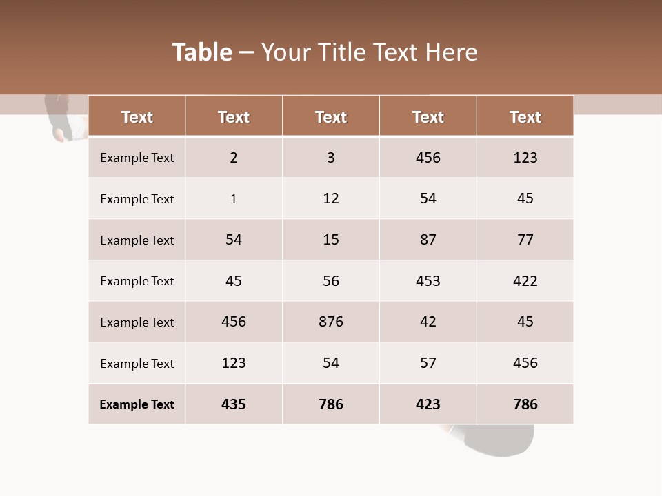 Performer Color Young PowerPoint Template