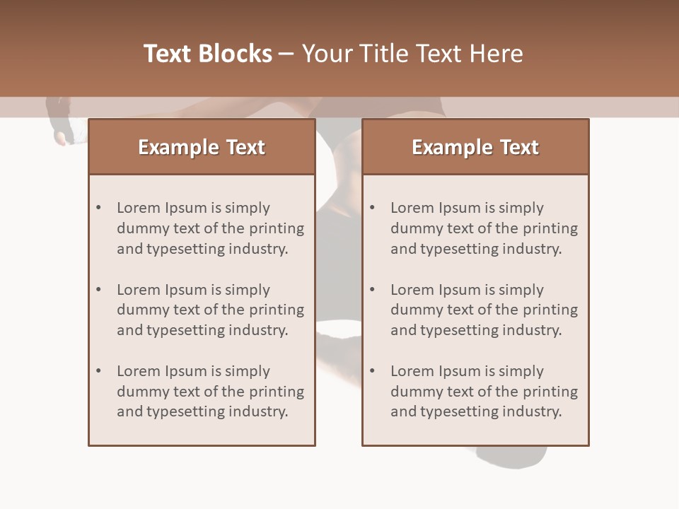 Performer Color Young PowerPoint Template