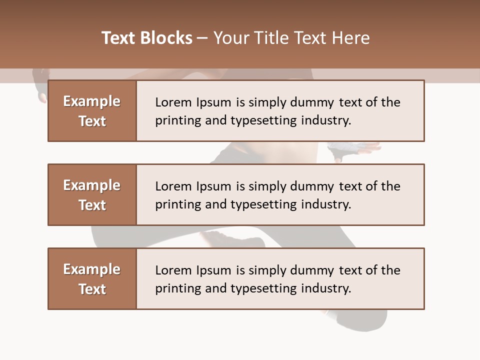 Performer Color Young PowerPoint Template