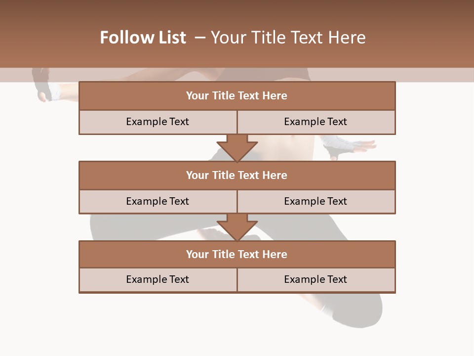 Performer Color Young PowerPoint Template