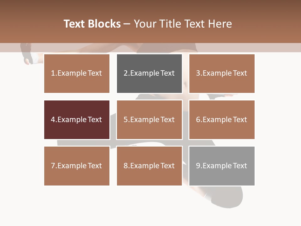 Performer Color Young PowerPoint Template