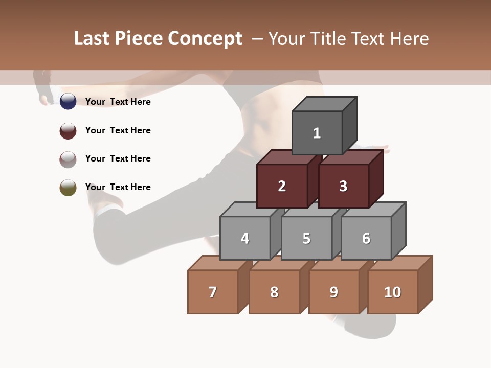 Performer Color Young PowerPoint Template