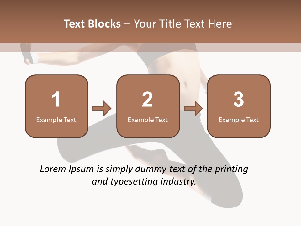 Performer Color Young PowerPoint Template