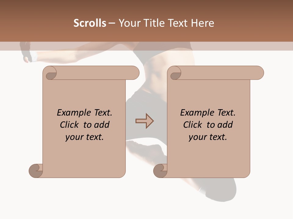 Performer Color Young PowerPoint Template