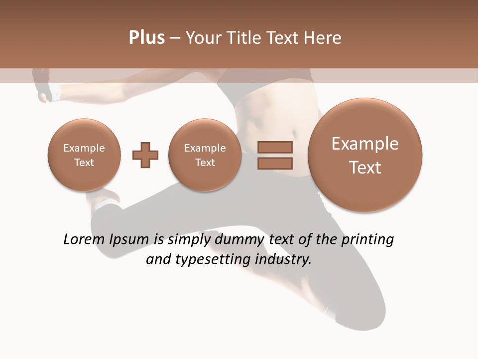 Performer Color Young PowerPoint Template