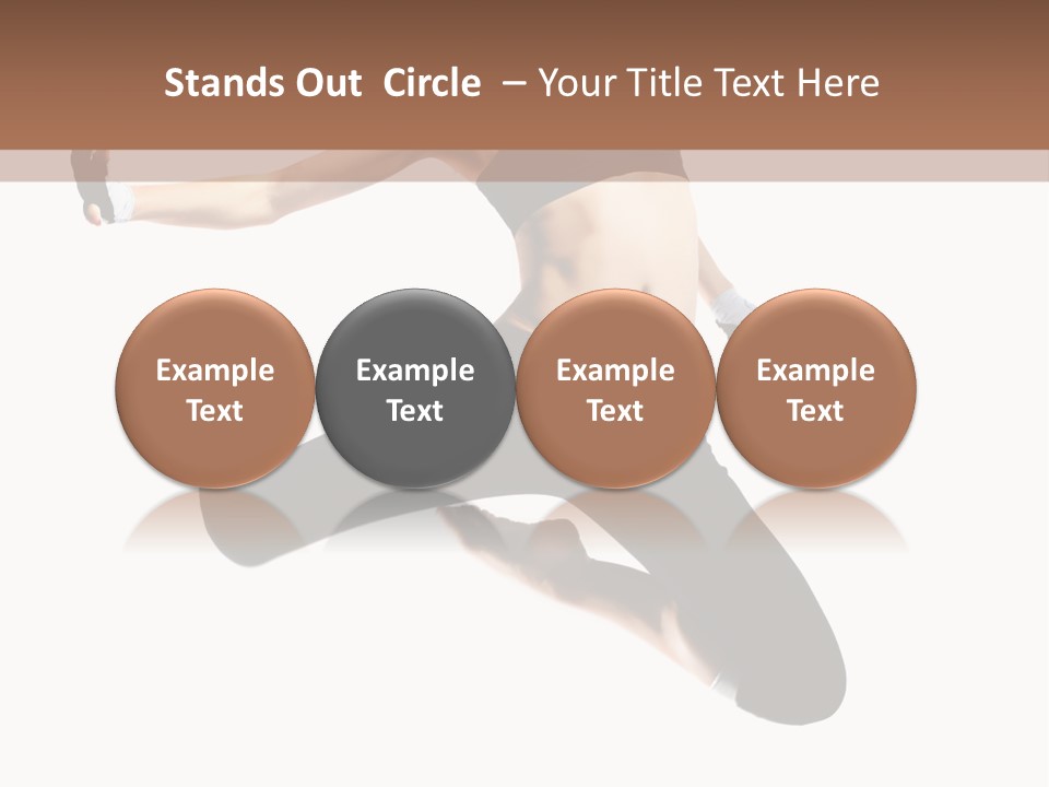 Performer Color Young PowerPoint Template