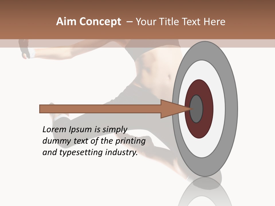 Performer Color Young PowerPoint Template