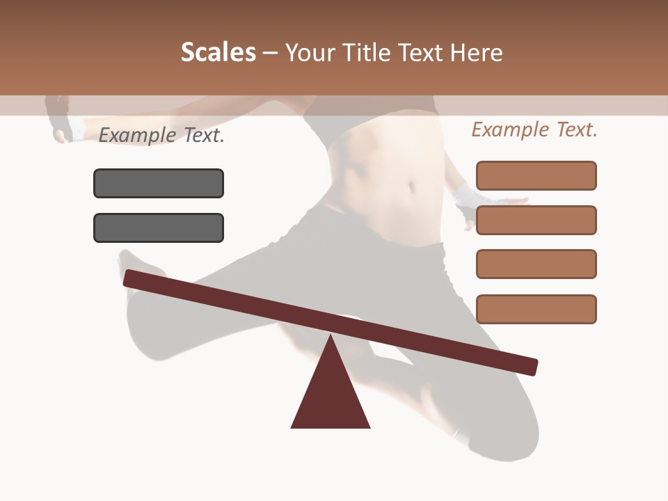 Performer Color Young PowerPoint Template