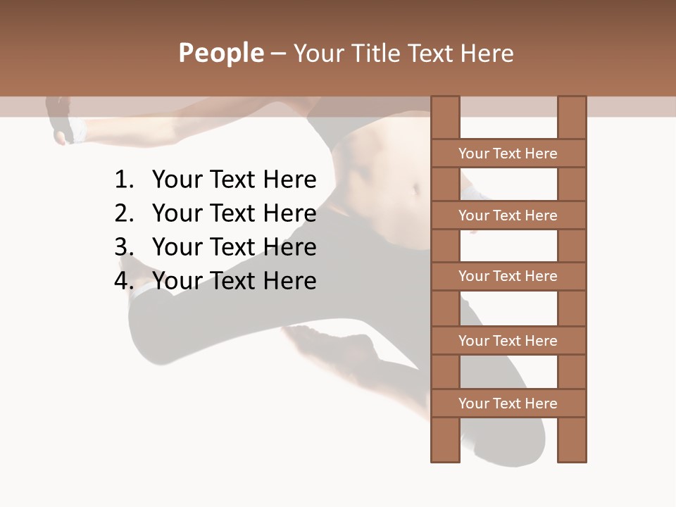 Performer Color Young PowerPoint Template