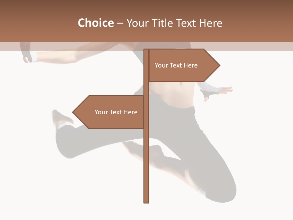 Performer Color Young PowerPoint Template