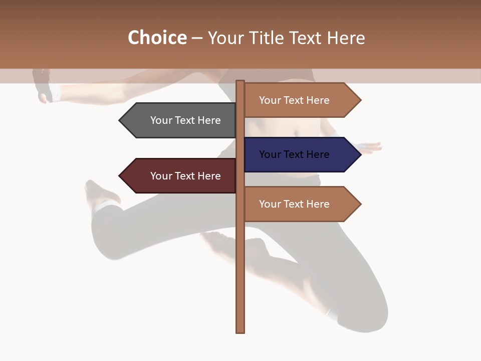 Performer Color Young PowerPoint Template