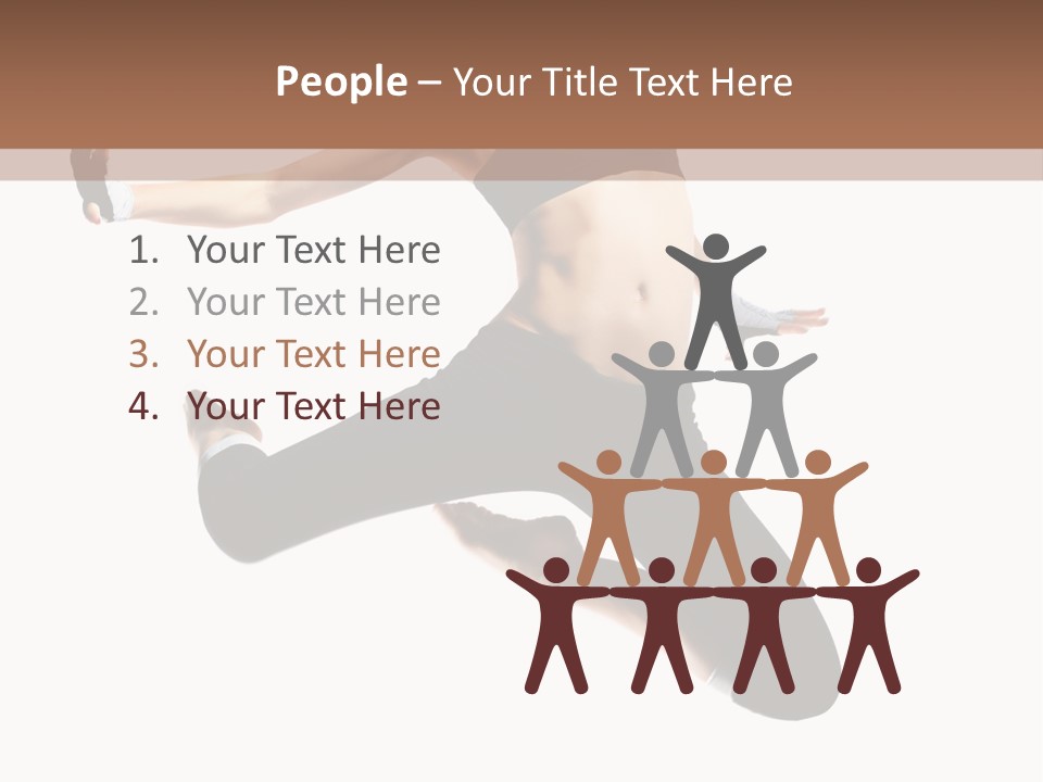 Performer Color Young PowerPoint Template