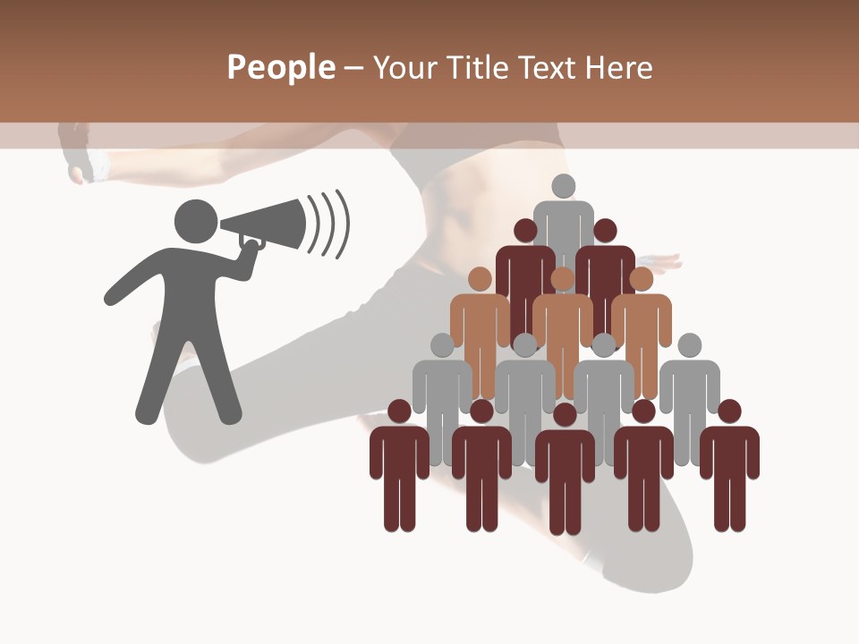 Performer Color Young PowerPoint Template