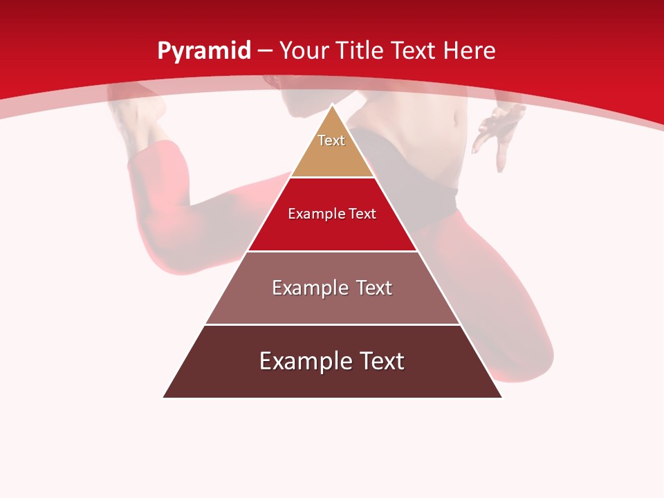 Isolated White Ice PowerPoint Template