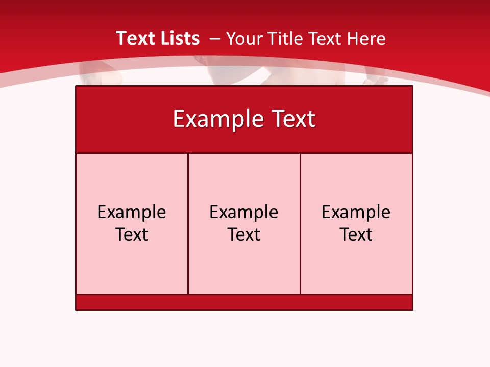 Isolated White Ice PowerPoint Template