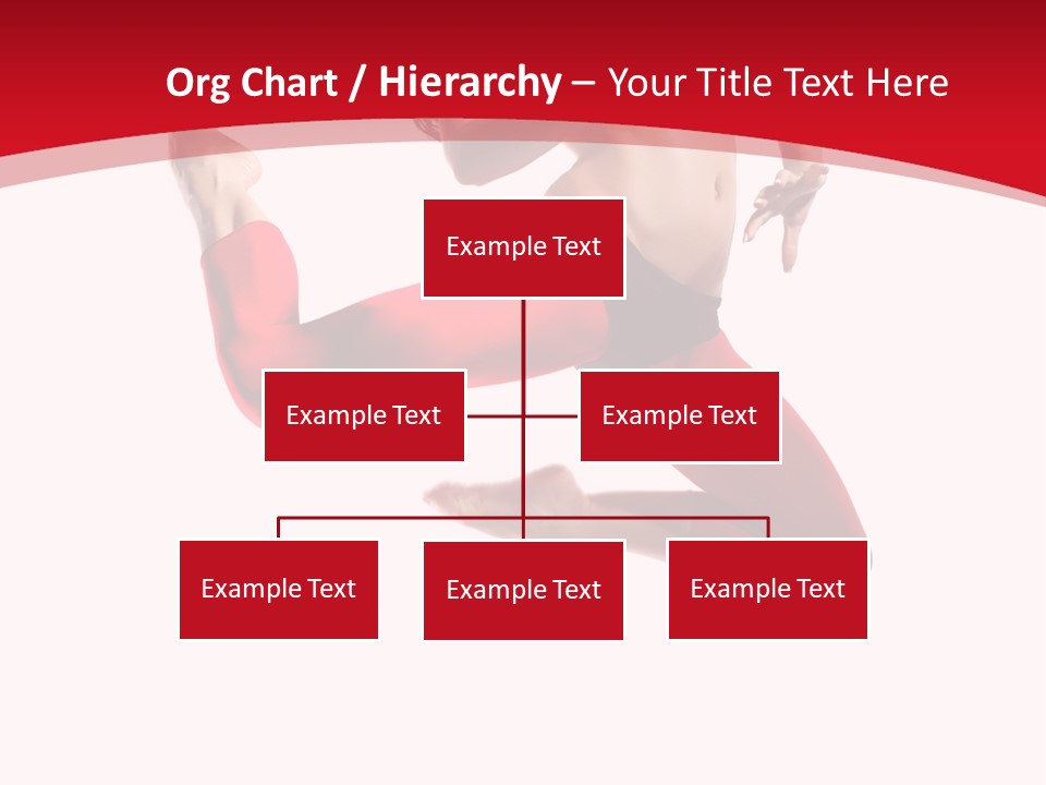 Isolated White Ice PowerPoint Template