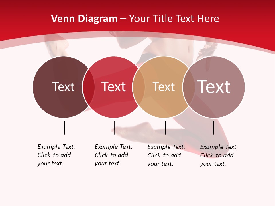 Isolated White Ice PowerPoint Template