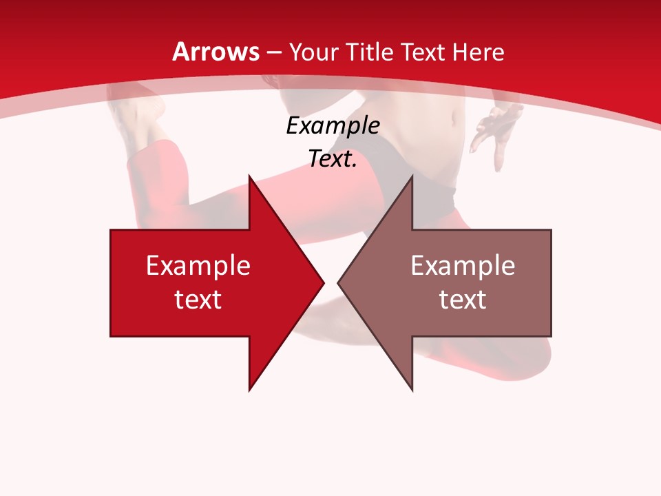 Isolated White Ice PowerPoint Template