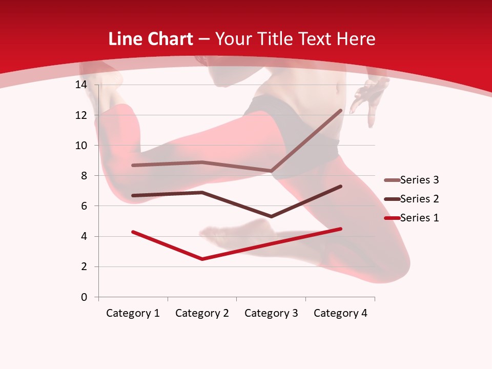 Isolated White Ice PowerPoint Template
