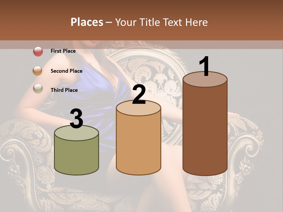 People Model Style PowerPoint Template
