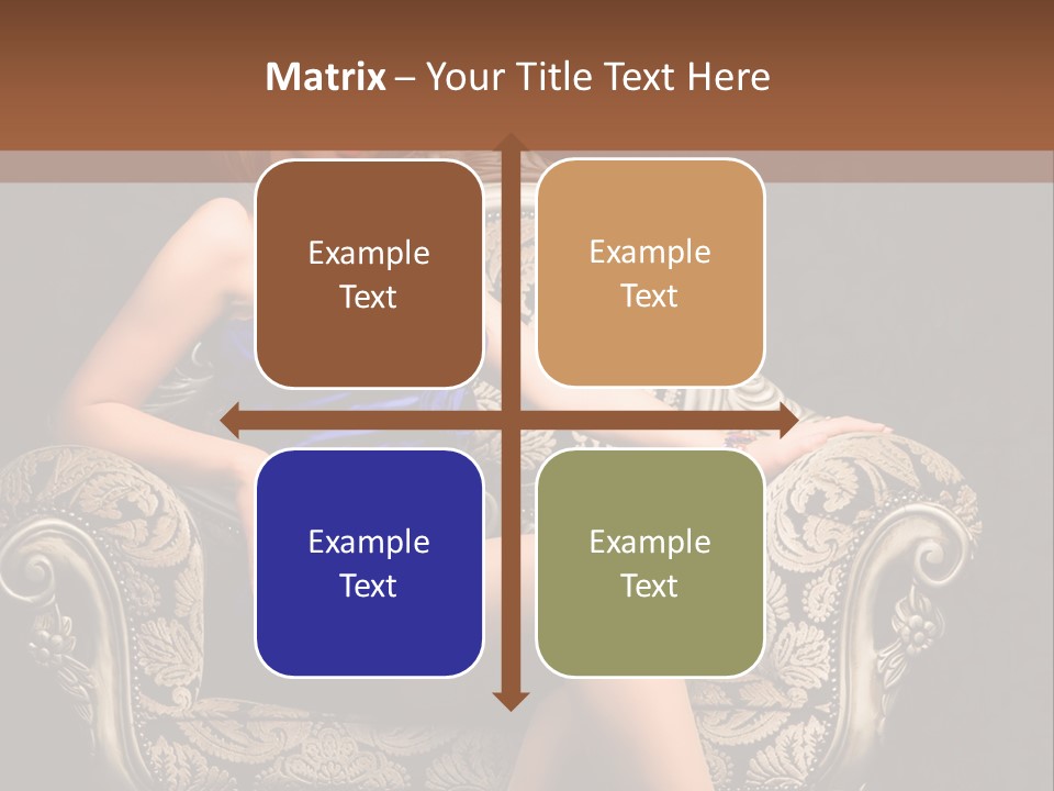 People Model Style PowerPoint Template