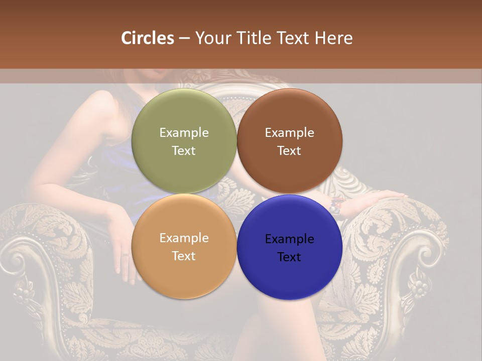 People Model Style PowerPoint Template