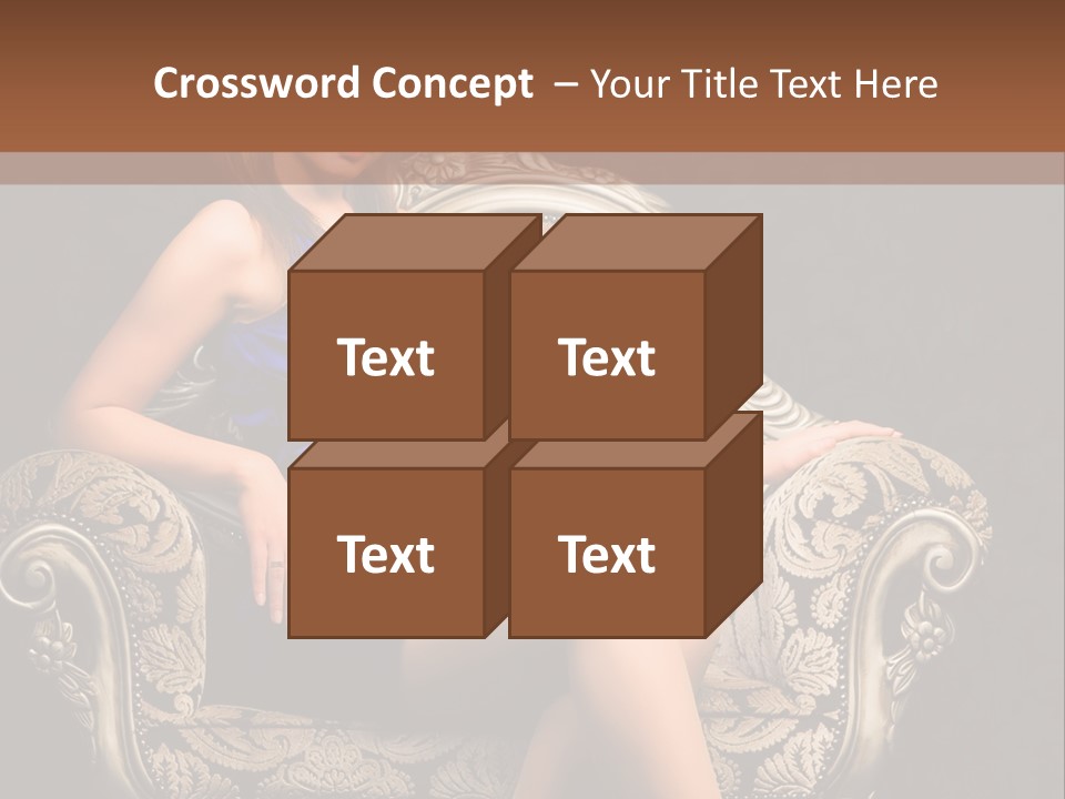 People Model Style PowerPoint Template