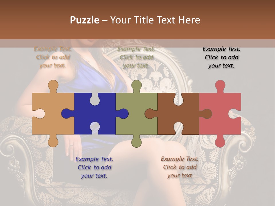 People Model Style PowerPoint Template