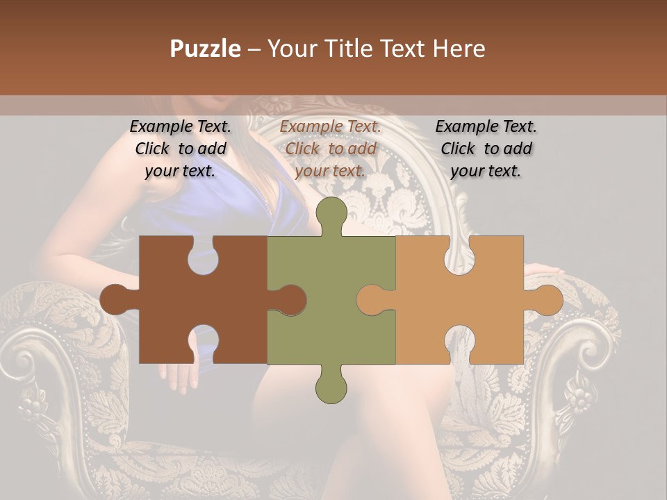 People Model Style PowerPoint Template